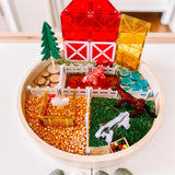 Magna Tiles Castle Deluxe - Boerderijdieren