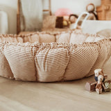 Play&Go - Baby Speelkleed Organisch - Stripes Brown