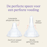 Lansinoh - Drinkfles met Natural Wave speentje - XS + S
