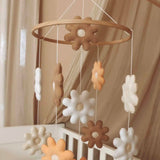 Babymobiel - Bloemen