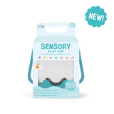 Glo pals -Sensorische Play Jar - Blauw
