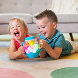 Glo pals -Sensorische Play Jar - Blauw