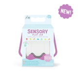 Glo pals -Sensorische Play Jar - Paars