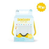 Glo pals -Sensorische Play Jar - Geel