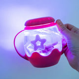Glo Pals - Mini Sensory Play Jar - Soft Shapes
