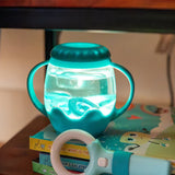 Glo Pals - Mini Sensory Play Jar - Soft Shapes