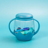 Glo Pals - Mini Sensory Play Jar - Soft Shapes