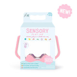 Glo pals -Sensorische Play Jar - Bubble Gum