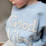 Little Prince & Sister - Good Vibes Blauw