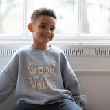 Little Prince & Sister - Good Vibes Blauw