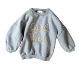 Little Prince & Sister - Good Vibes Blauw