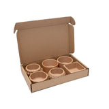 Grenn - Mini Speelbakjes set (6 stuks)