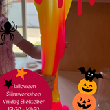 Halloween Slijmworkshop - 31 Oktober