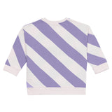 Lassig - Sweater GOTS - Happy Lila/Cream