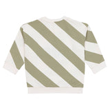 Lassig - Sweater GOTS - Happy Kaki/Cream