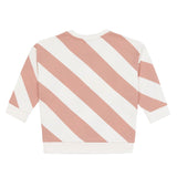 Lassig - Sweater GOTS - Happy Roze/Cream