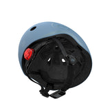 Scoot and Ride - Helm M-L - Blauw