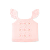 Gingersnaps - Gebreid topje - Roze