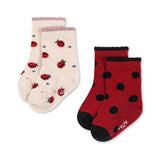 Konges - 2 Pack Sokken - Ladybug