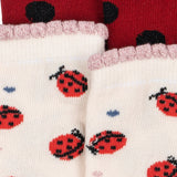 Konges - 2 Pack Sokken - Ladybug
