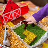 Magna Tiles Castle Deluxe - Boerderijdieren