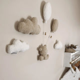 Teddy Bouclé Wanddecoratie