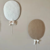 Ballon Bouclé - Wanddecoratie met LED