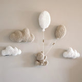 Teddy Bouclé Wanddecoratie