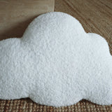 Kleine Wolk Bouclé - Wanddecoratie met LED