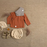 Lassig - Mousseline Bloomer - Naturel