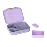 Lassig Bentobox Little Gang Hartje Paars