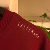 Borstvoeding Sweater - Bordeaux