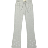 Two You Label - Lilly legging met bloemetjes - Beige