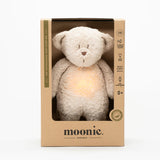 Moonie 2.0 Knuffel - Hartslag en Licht - Bear Sand