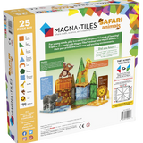 Safari dieren Magna Tiles (25st)