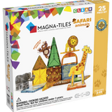 Safari dieren Magna Tiles (25st)
