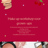 Workshop make up voor grown ups - Donderdag 20 november
