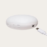 Moonie 2.0 Knuffel - Hartslag en Licht - Bear Capppuccino