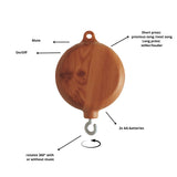 Muziekbox hout