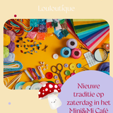 Zaterdagtraditie Knutselen