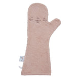 Baby douchewashand - Roze blush