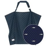 Borstvoedingsdoek - Blauw