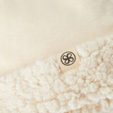 Omkeerbare Teddy Mutsje - Off White