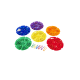Bloemen sorteer- en verfbakjes / Sensory tray