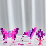 Plus plus - Glitter - 100 stuks