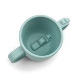 Done By Deer - Peekaboo Silicone Beker - Blauw