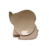 Verdeelbord olifant Pinnawala - Beige