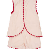 Poplin set Copenhagen Colors - Summer Rose