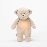 Moonie 2.0 Knuffel - Hartslag en Licht - Bear Sand