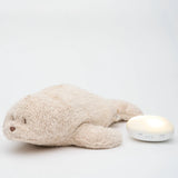 Moonie 2.0 Knuffel - Hartslag en Licht - Seal Sand